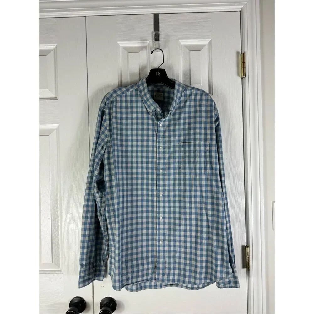 Jcrew Mens Classic Button Up Shirt Size XL
